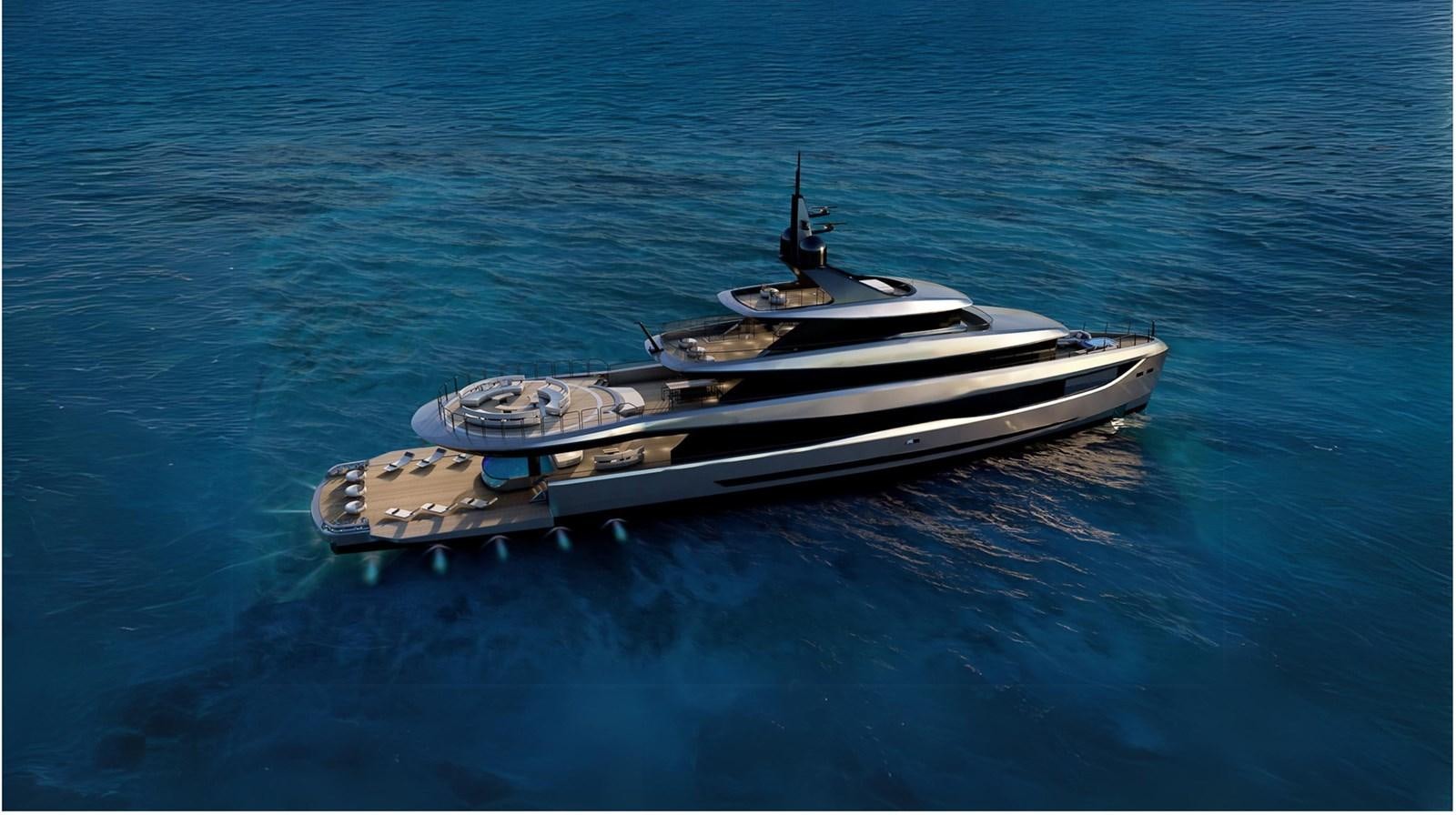 a boat in the water aboard VIRTUS XP HULL 02 Yacht for Sale