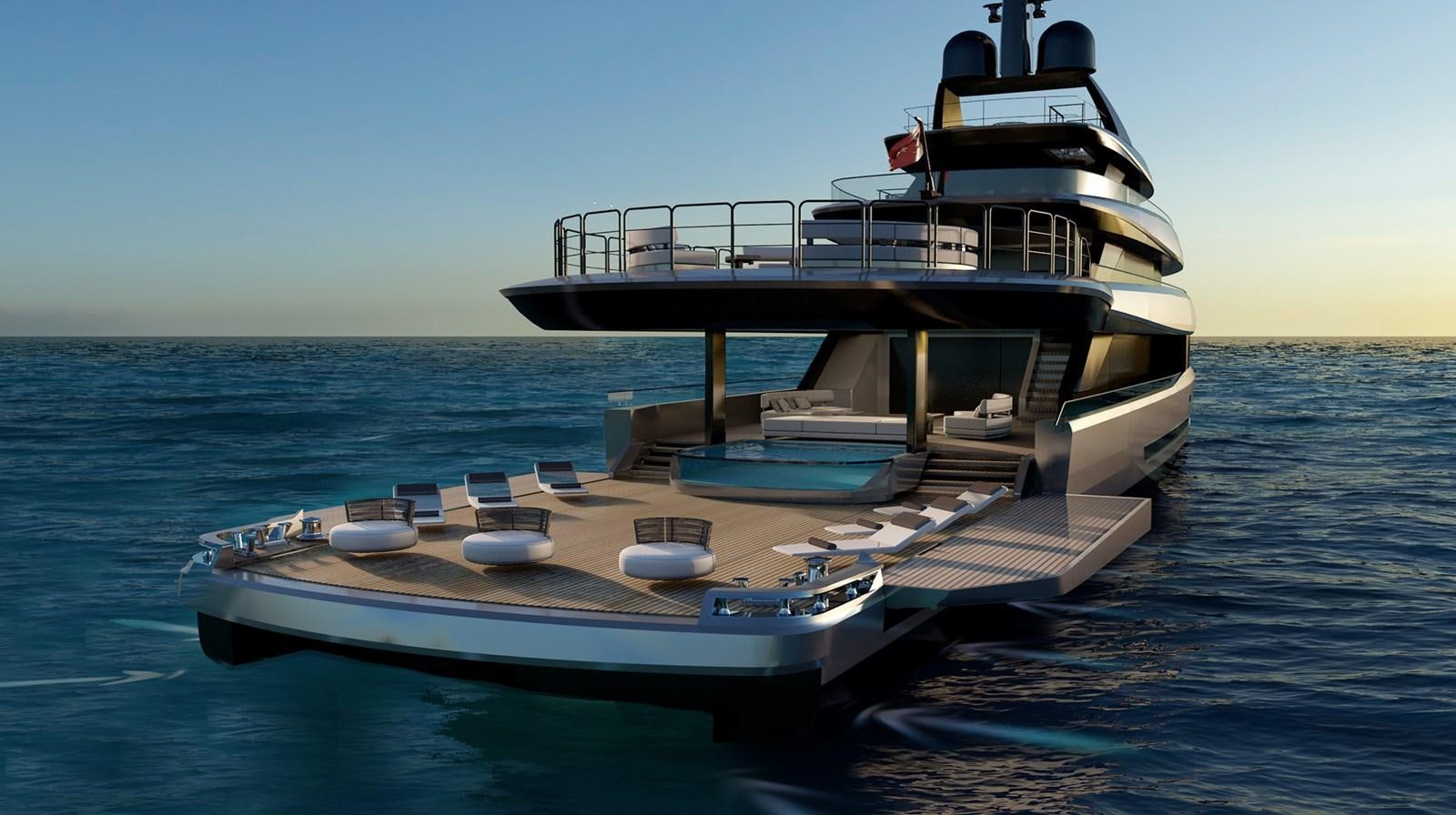 a boat on the water aboard VIRTUS XP HULL 02 Yacht for Sale