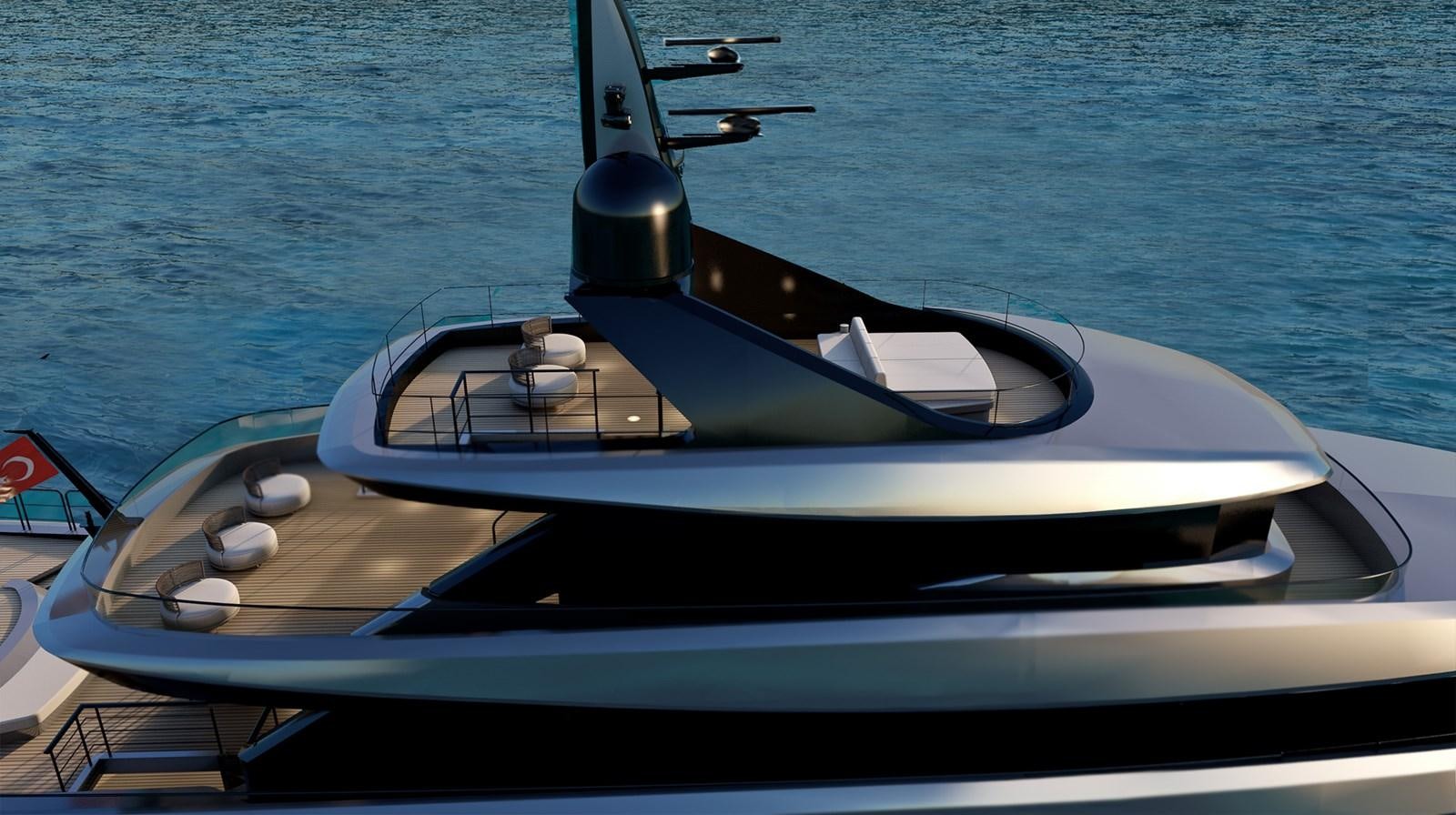 a boat on the water aboard VIRTUS XP HULL 02 Yacht for Sale