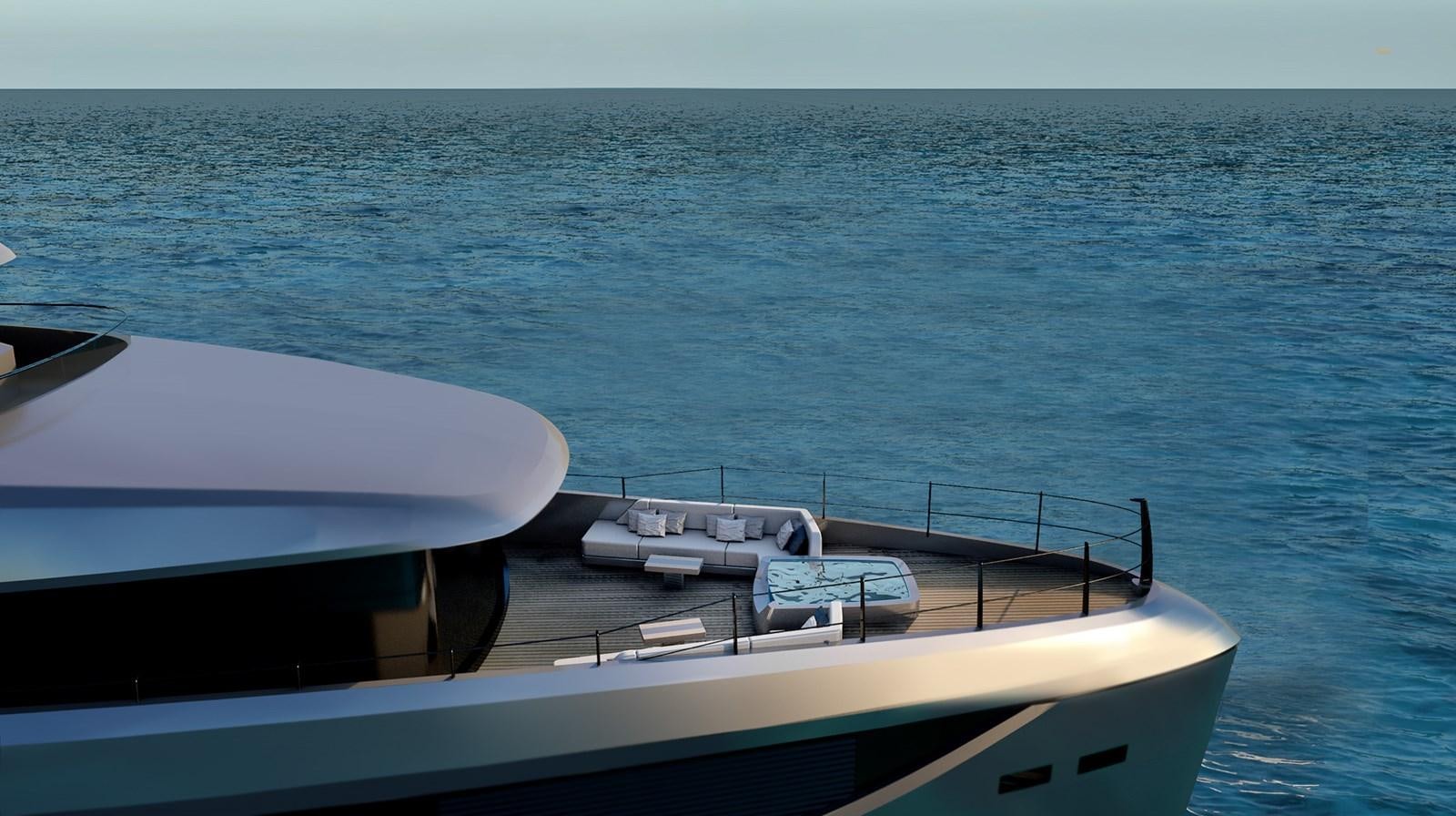 a boat on the water aboard VIRTUS XP HULL 02 Yacht for Sale