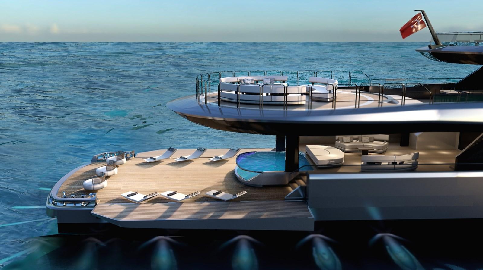 a boat on the water aboard VIRTUS XP HULL 02 Yacht for Sale