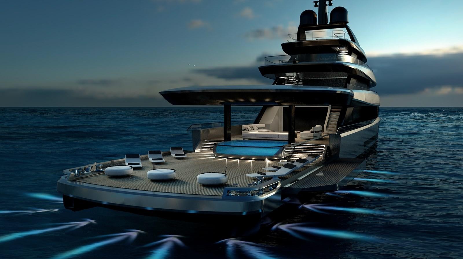 a boat on the water aboard VIRTUS XP HULL 02 Yacht for Sale