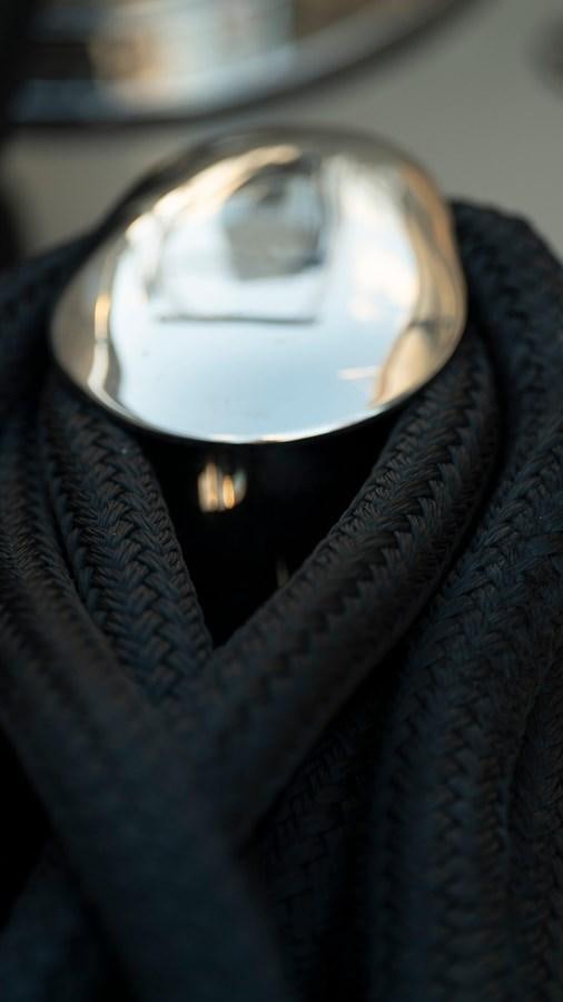 a close up of a watch aboard AMIKA Yacht for Sale