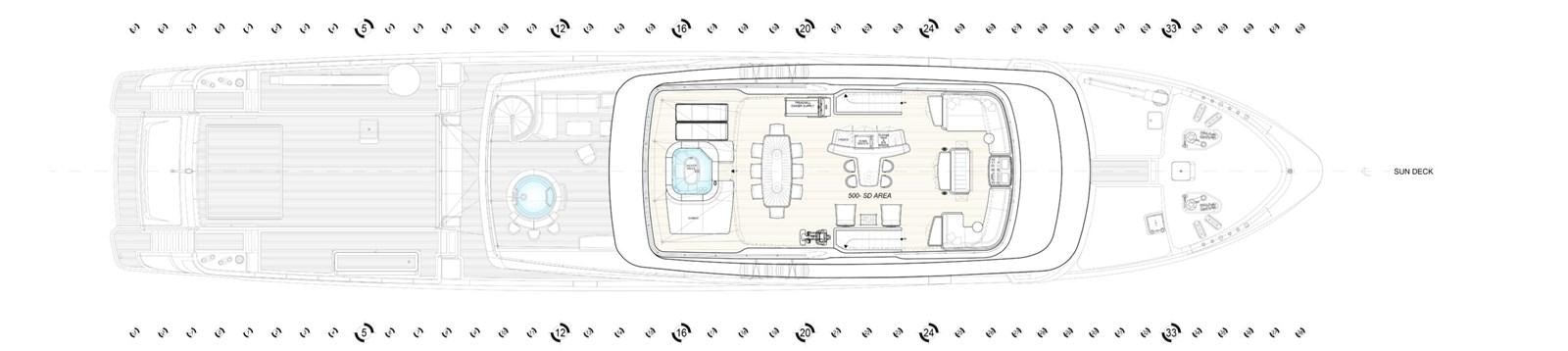 a close-up of a computer chip aboard AMIKA Yacht for Sale