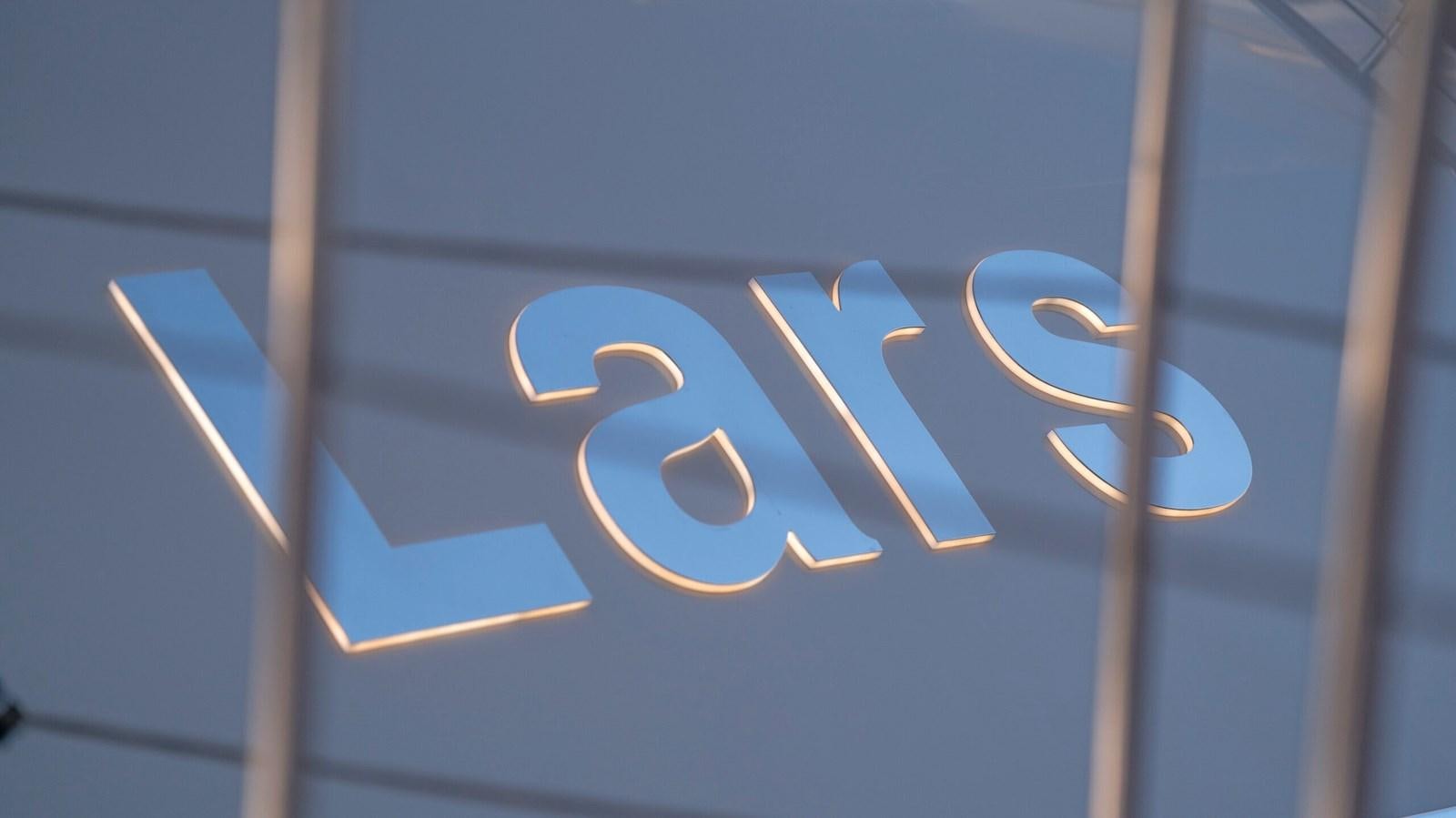 a sign on a building aboard AMIKA Yacht for Sale