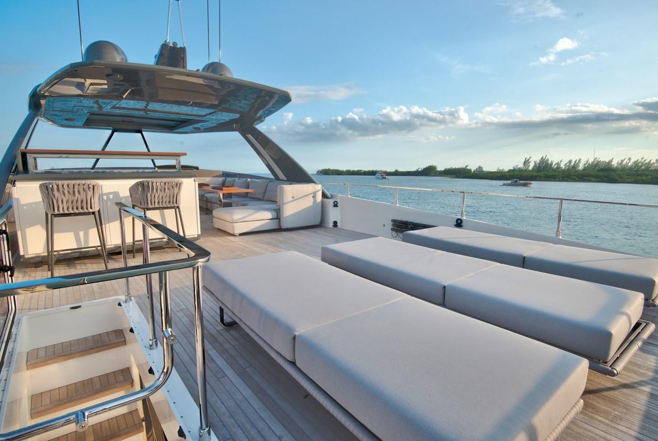 a boat on a boat aboard CIAO II Yacht for Sale