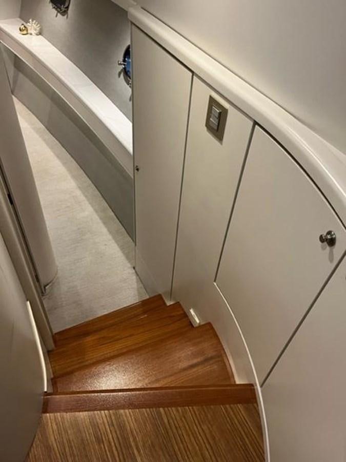 a white cabinet with drawers aboard CENTURY STAR Yacht for Sale