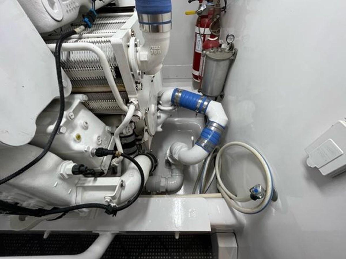 a close-up of a machine aboard CENTURY STAR Yacht for Sale