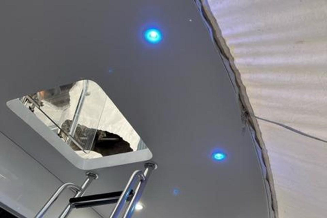 a satellite in space aboard CENTURY STAR Yacht for Sale