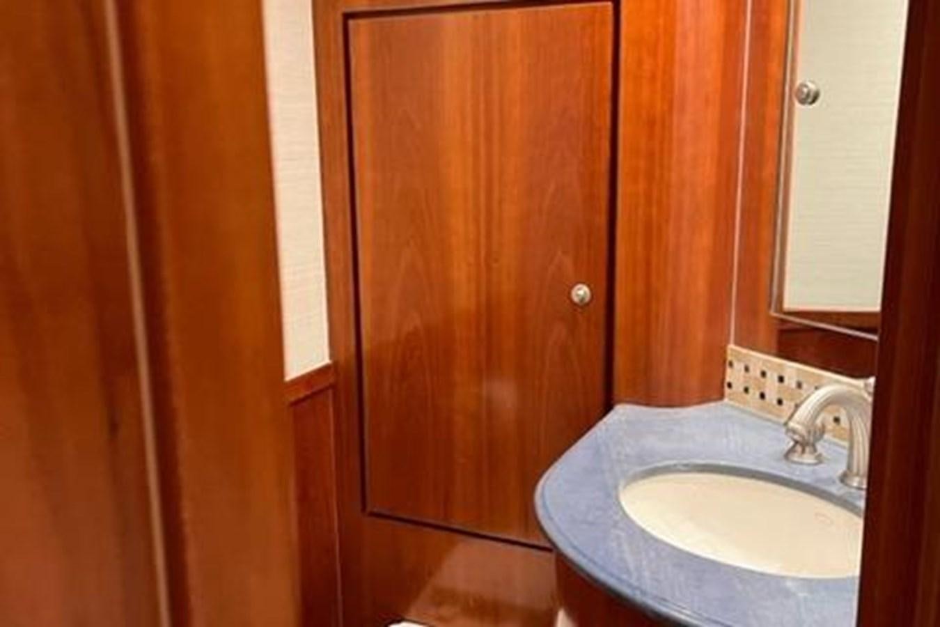 a sink in a bathroom aboard CENTURY STAR Yacht for Sale