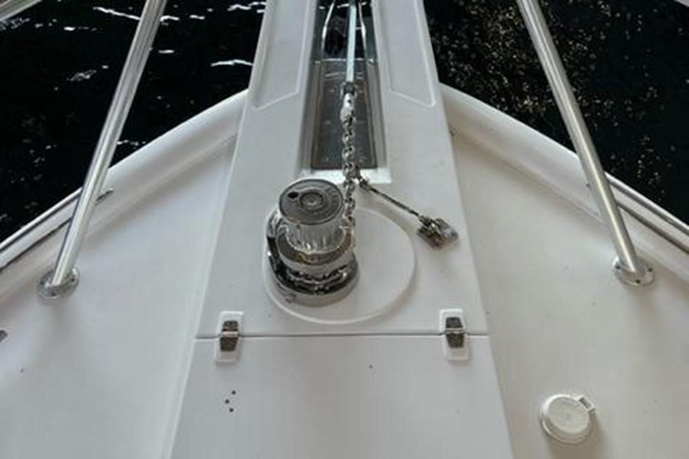a metal contraption on a white surface aboard CENTURY STAR Yacht for Sale