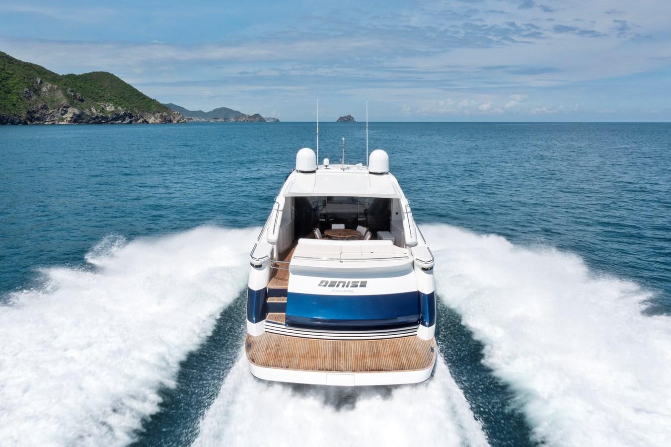 a boat on the water aboard DENISE Yacht for Sale