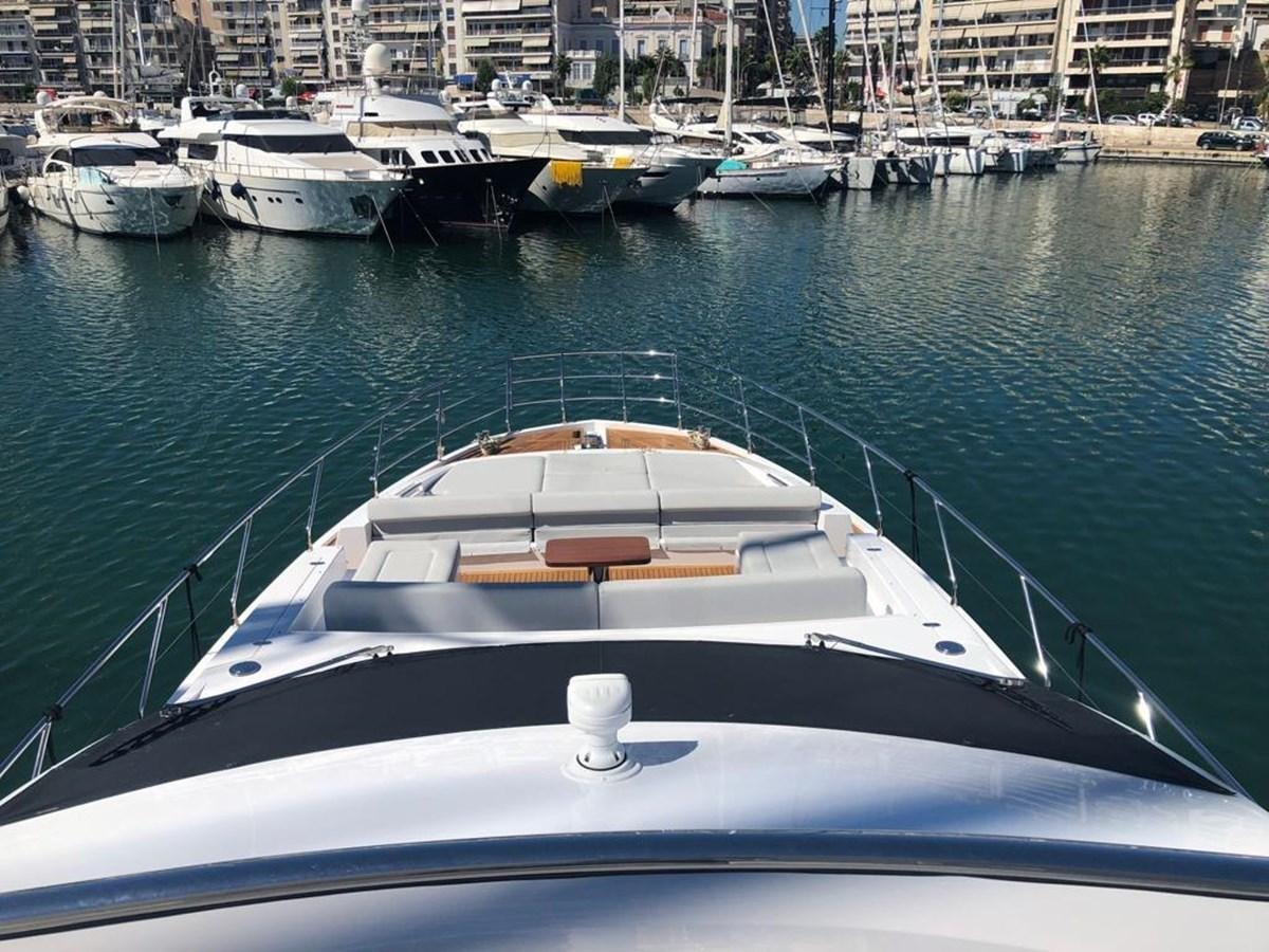 a boat in the water aboard GOLDINIA Yacht for Sale