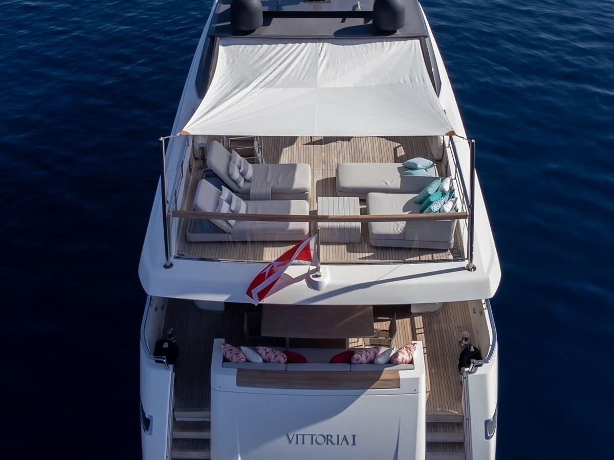 a boat on the water aboard VITTORIA I Yacht for Sale