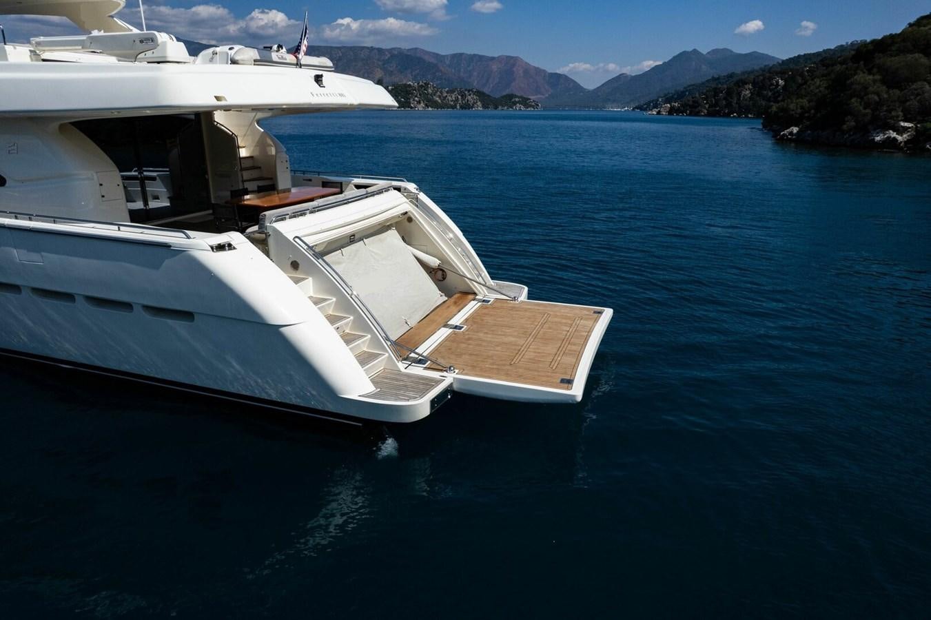 a boat on the water aboard DAY DREAM Yacht for Sale