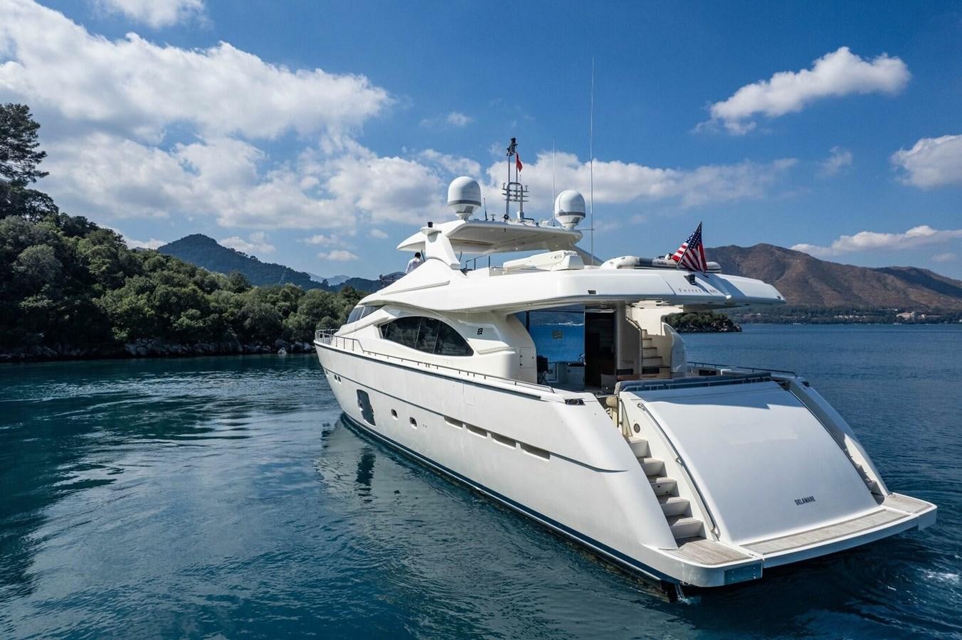 a boat on the water aboard DAY DREAM Yacht for Sale