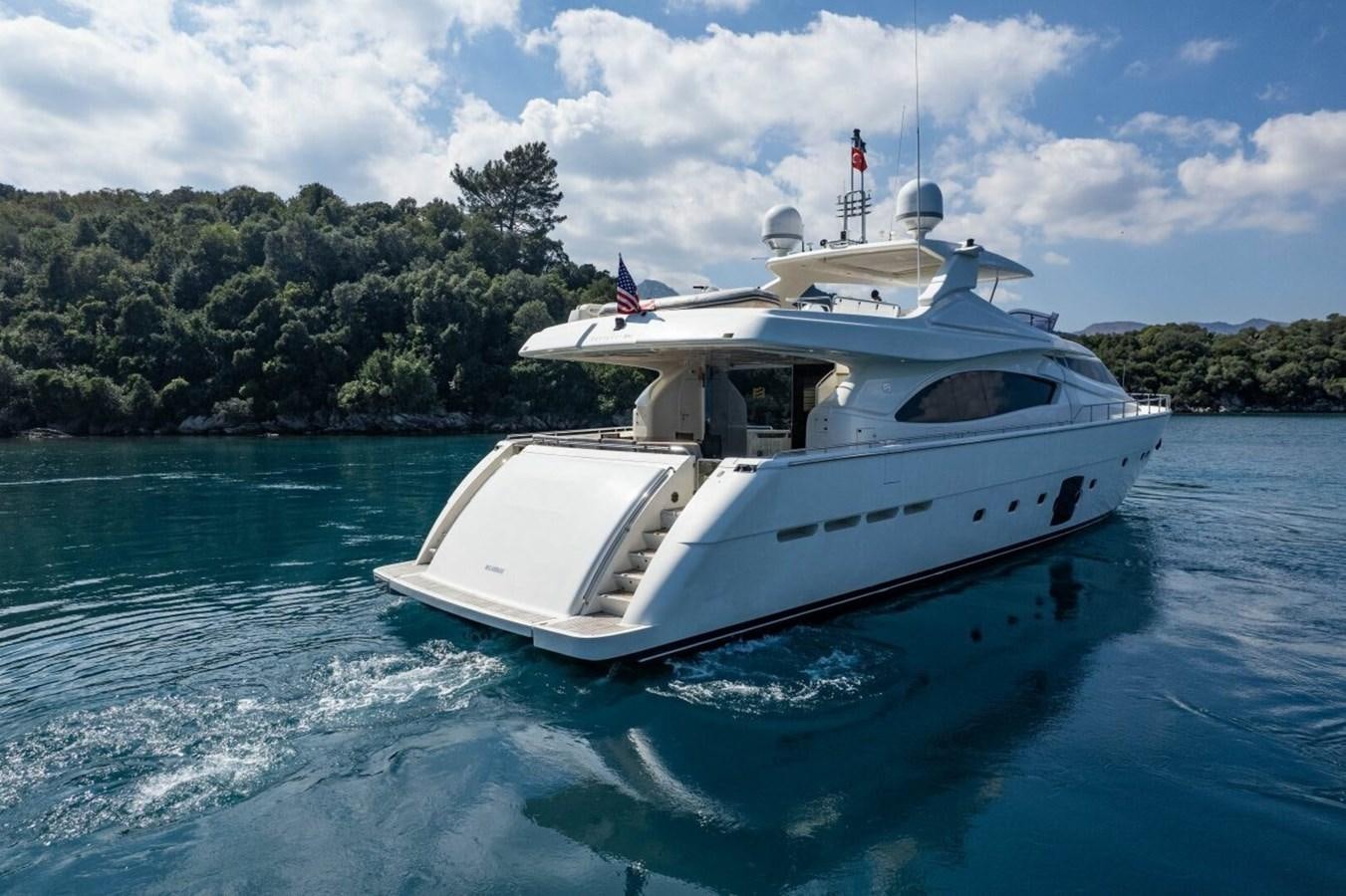 a boat on the water aboard DAY DREAM Yacht for Sale