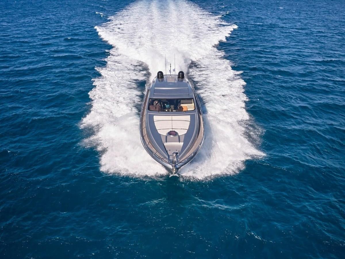 a boat on the water aboard SPLENDID V Yacht for Sale