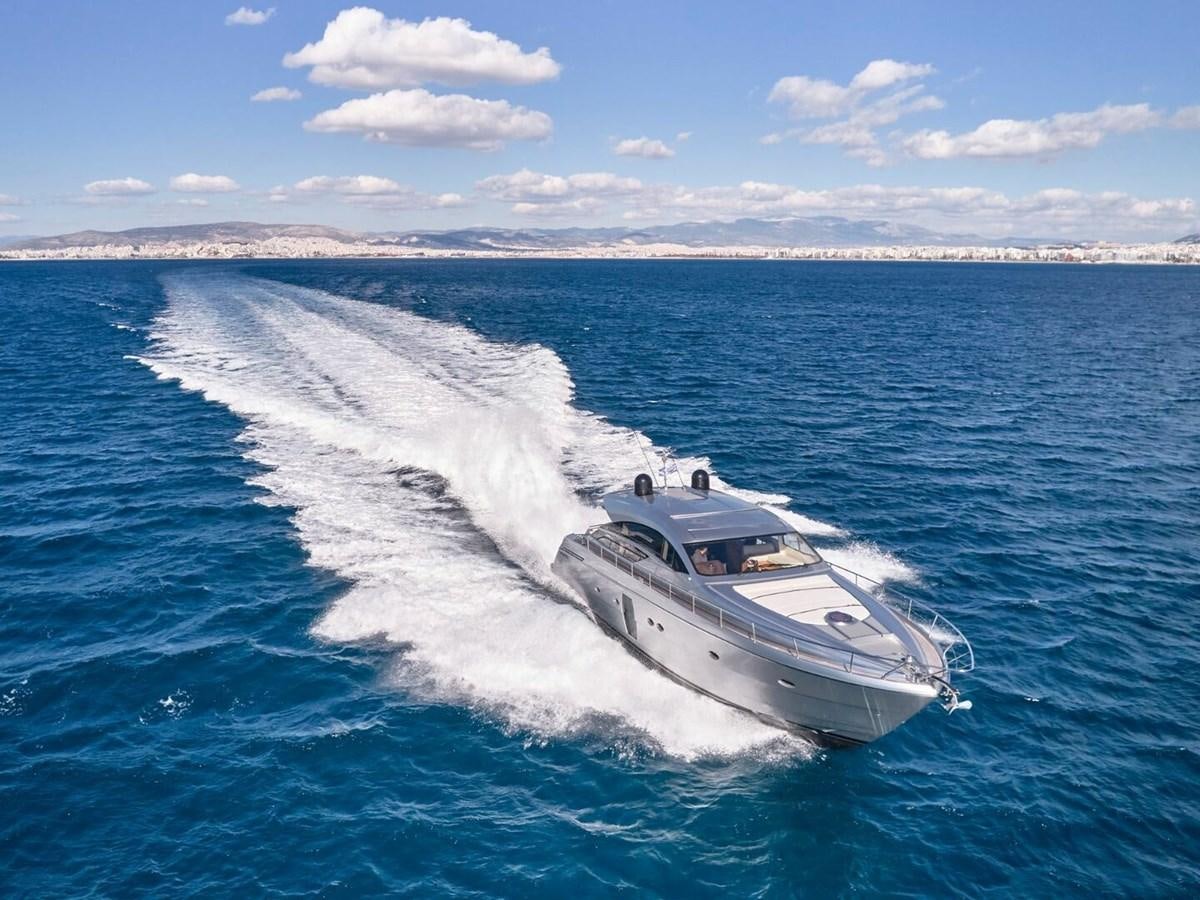 a boat on the water aboard SPLENDID V Yacht for Sale
