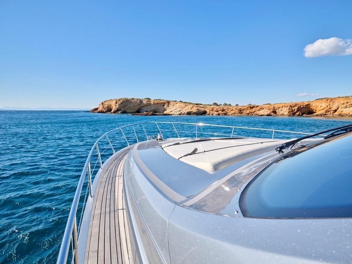 a boat on the water aboard SPLENDID V Yacht for Sale