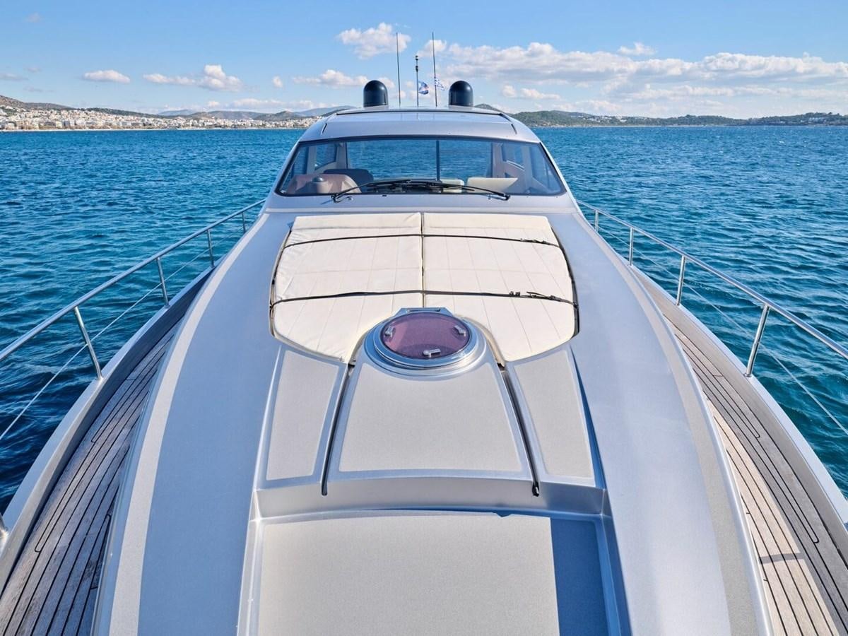 a boat on the water aboard SPLENDID V Yacht for Sale