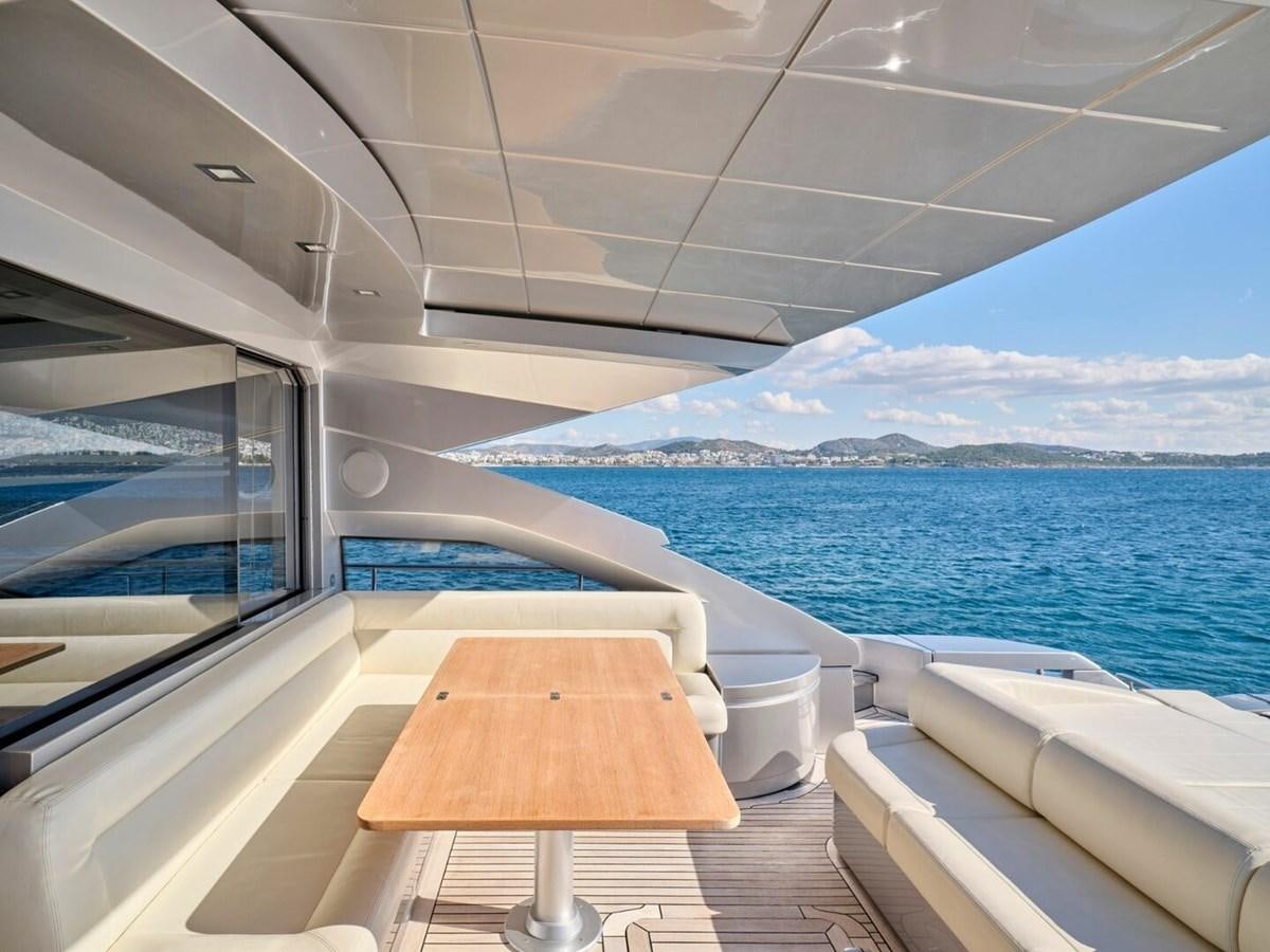 a boat on the water aboard SPLENDID V Yacht for Sale