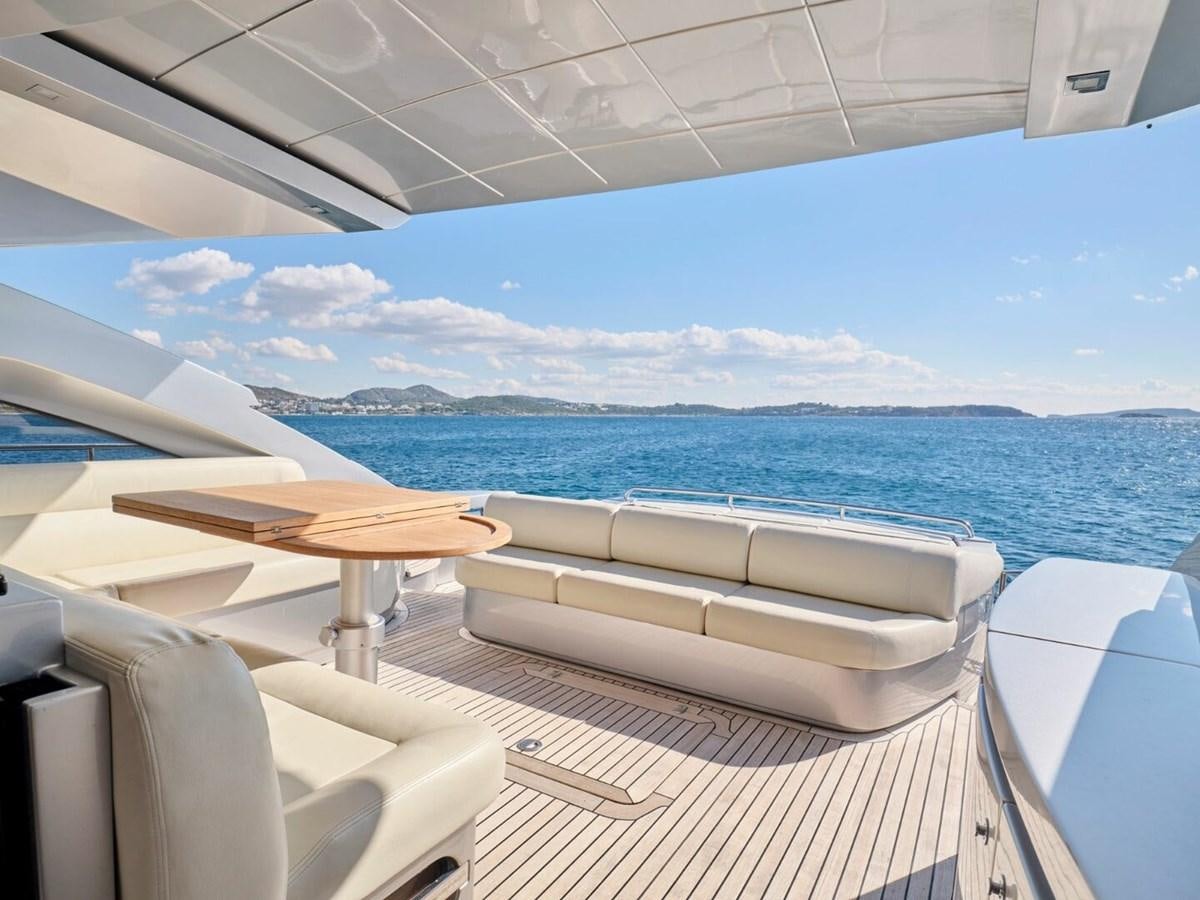 a boat on a boat aboard SPLENDID V Yacht for Sale