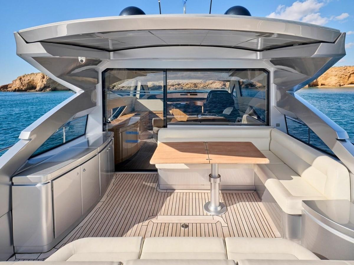 a boat on the water aboard SPLENDID V Yacht for Sale