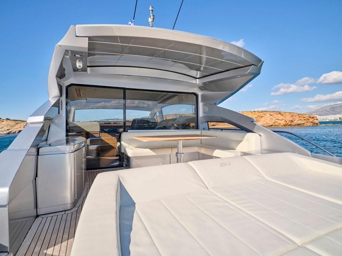a boat on the water aboard SPLENDID V Yacht for Sale