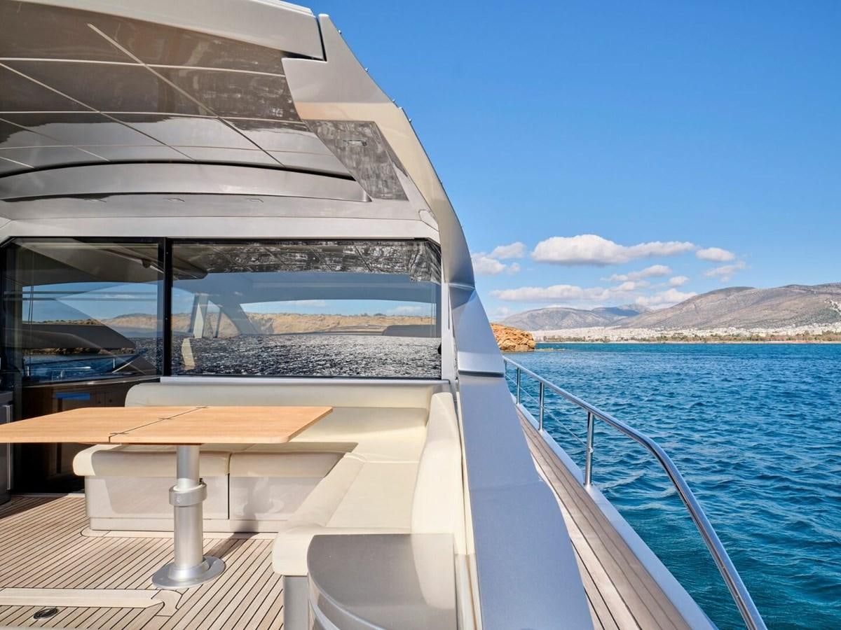 a boat on the water aboard SPLENDID V Yacht for Sale