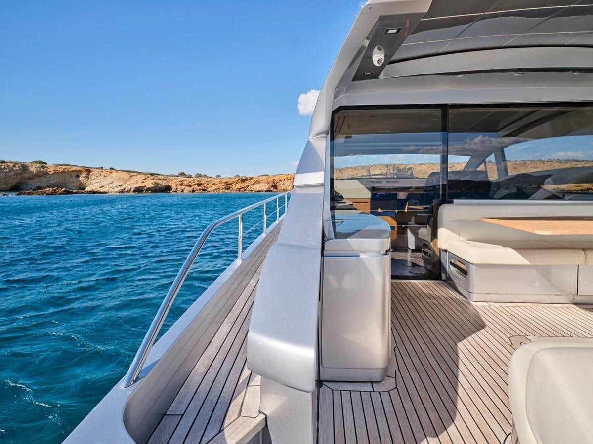 a boat on the water aboard SPLENDID V Yacht for Sale