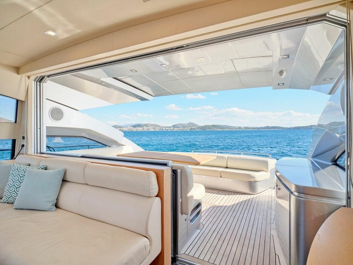 a boat on the water aboard SPLENDID V Yacht for Sale