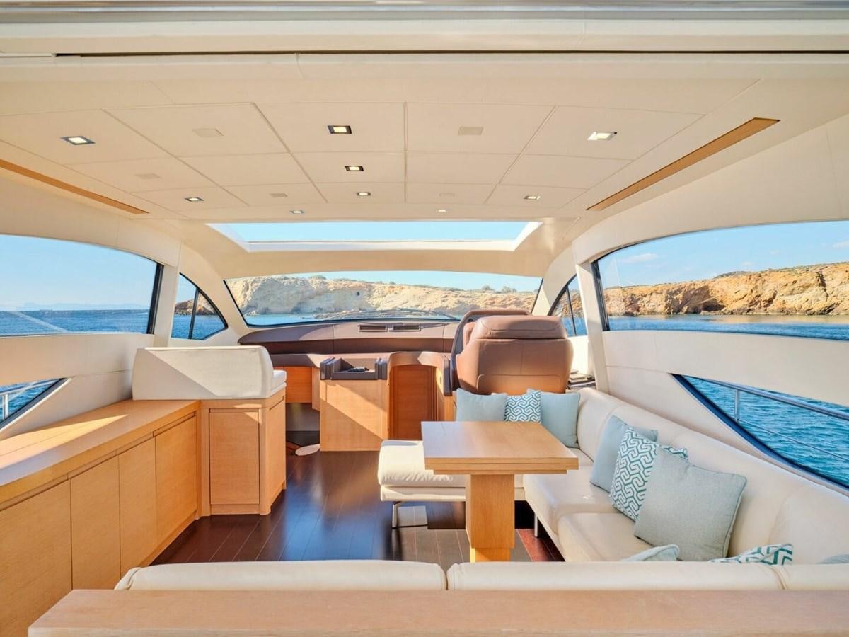 inside of a boat aboard SPLENDID V Yacht for Sale