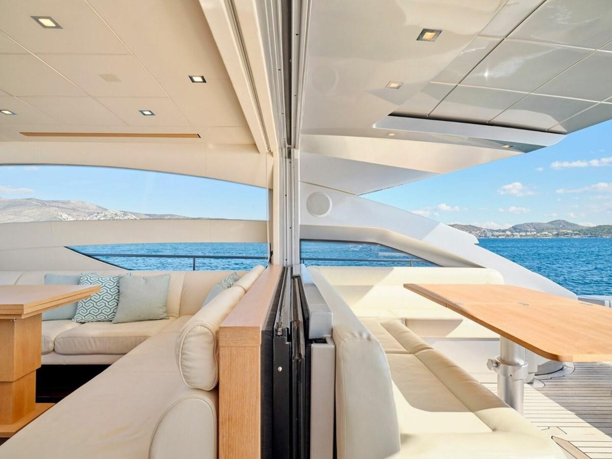 a boat on the water aboard SPLENDID V Yacht for Sale