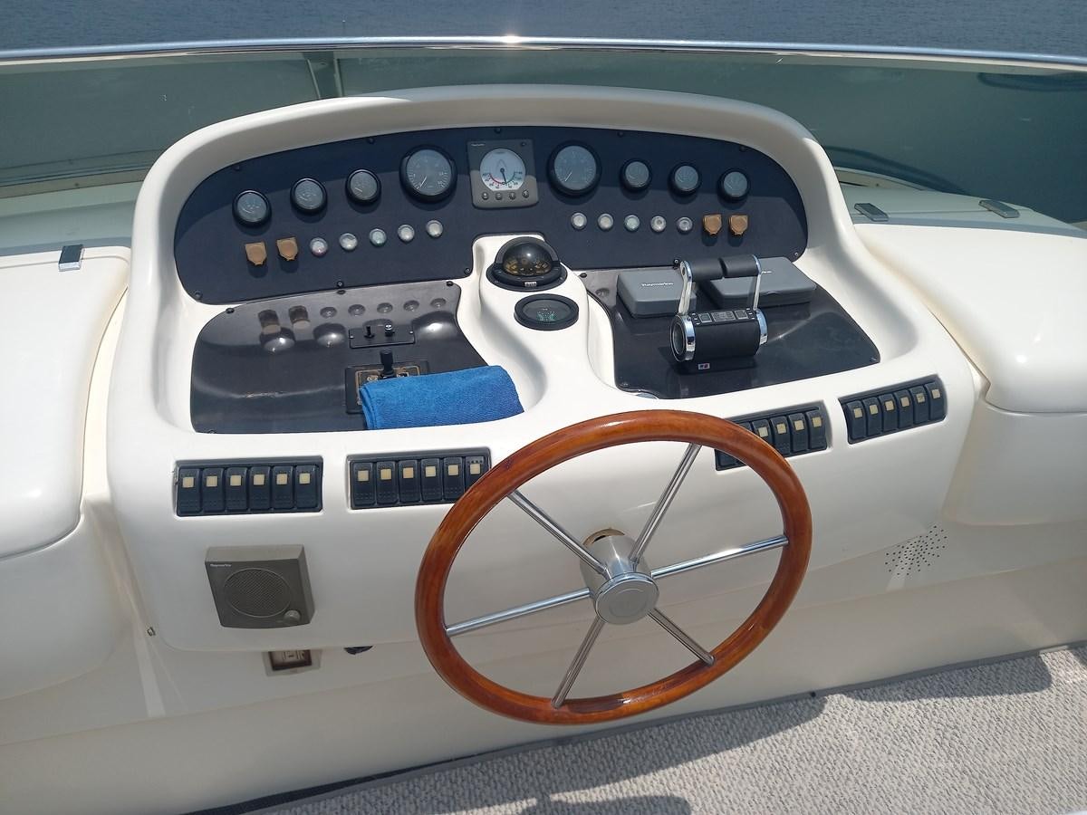 a video game console with a controller aboard TANGO - 2003 AZIMUT 85 ULTIMATE @ ACAPULCO Yacht for Sale