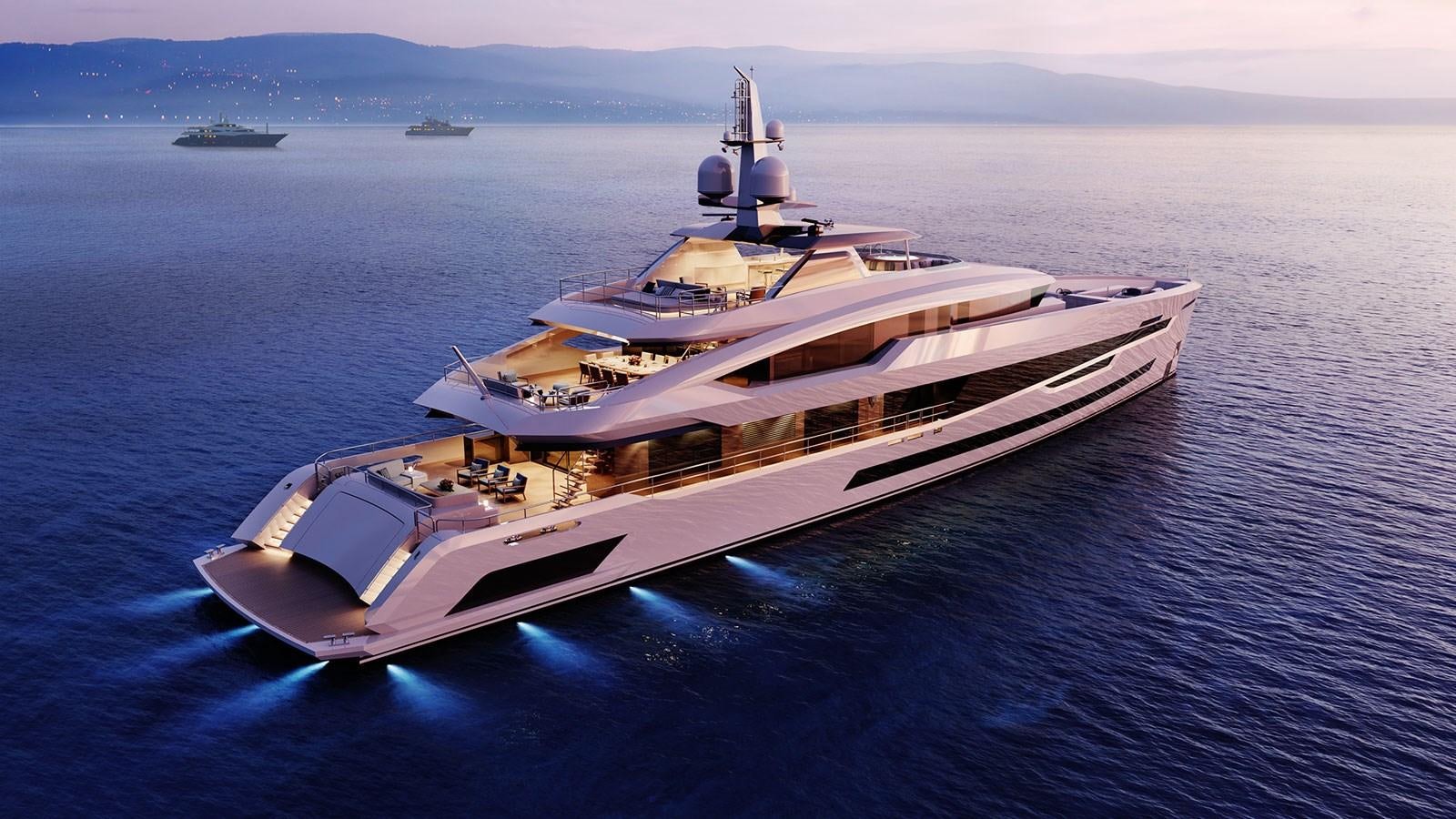 a ship in the water aboard HEESEN 57M ALUMINIUM #2 Yacht for Sale