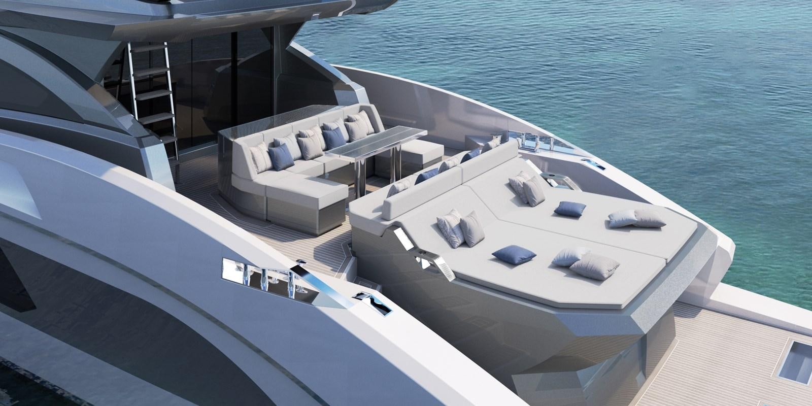 a boat on the water aboard NEW GLADIATOR 961 SPEED Yacht for Sale