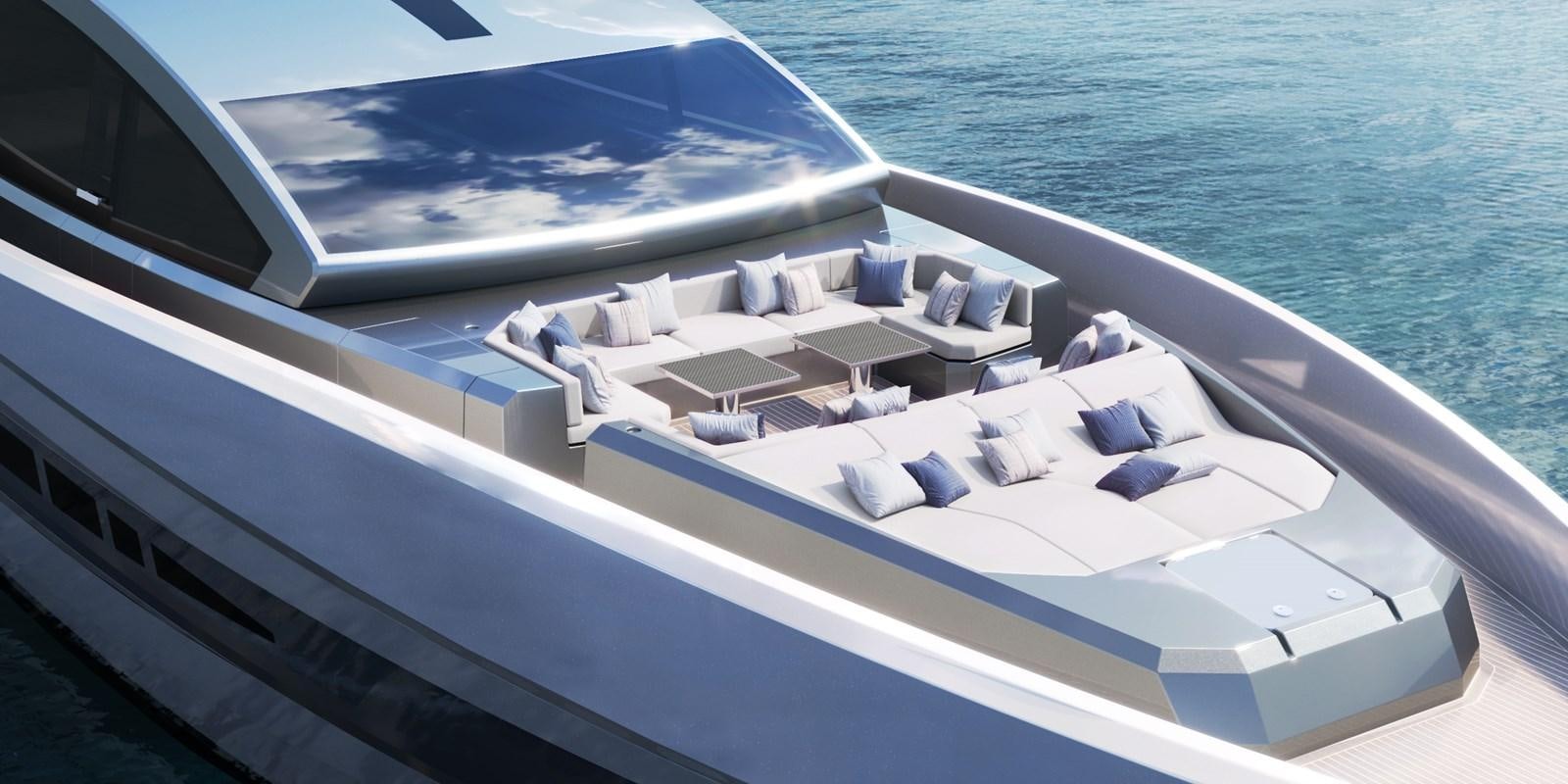 a boat on the water aboard NEW GLADIATOR 961 SPEED Yacht for Sale