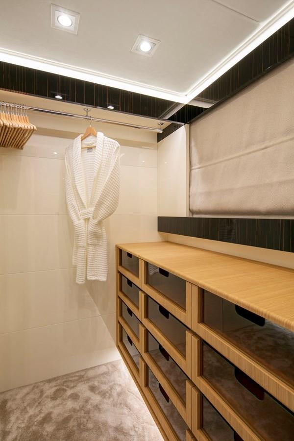 a towel from a bar aboard NEW CANADOS 888 EVO Yacht for Sale