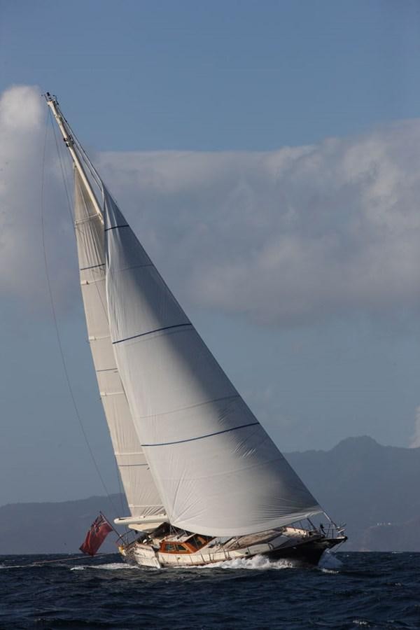 a sailboat on the water aboard SWEET EMOTION Yacht for Sale