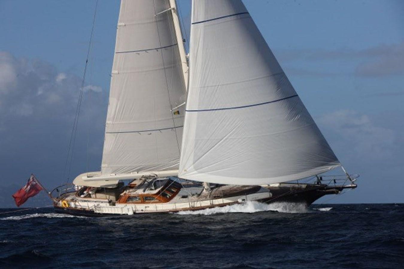 a sailboat on the water aboard SWEET EMOTION Yacht for Sale