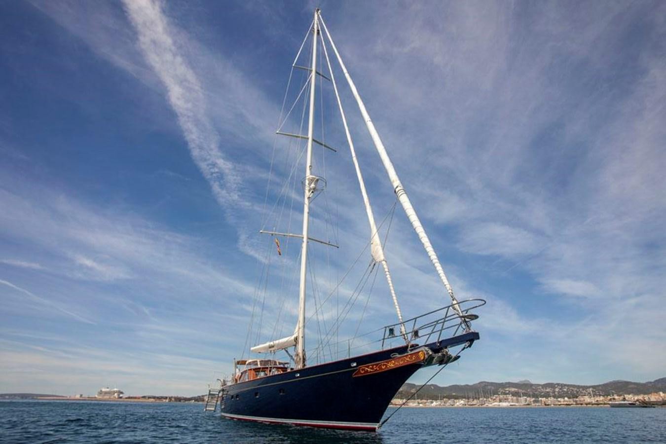 a boat on the water aboard SWEET EMOTION Yacht for Sale