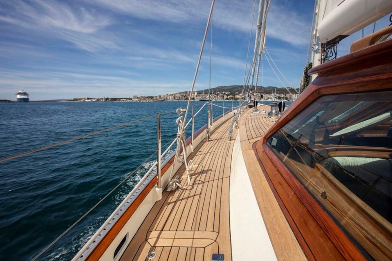 a boat on the water aboard SWEET EMOTION Yacht for Sale