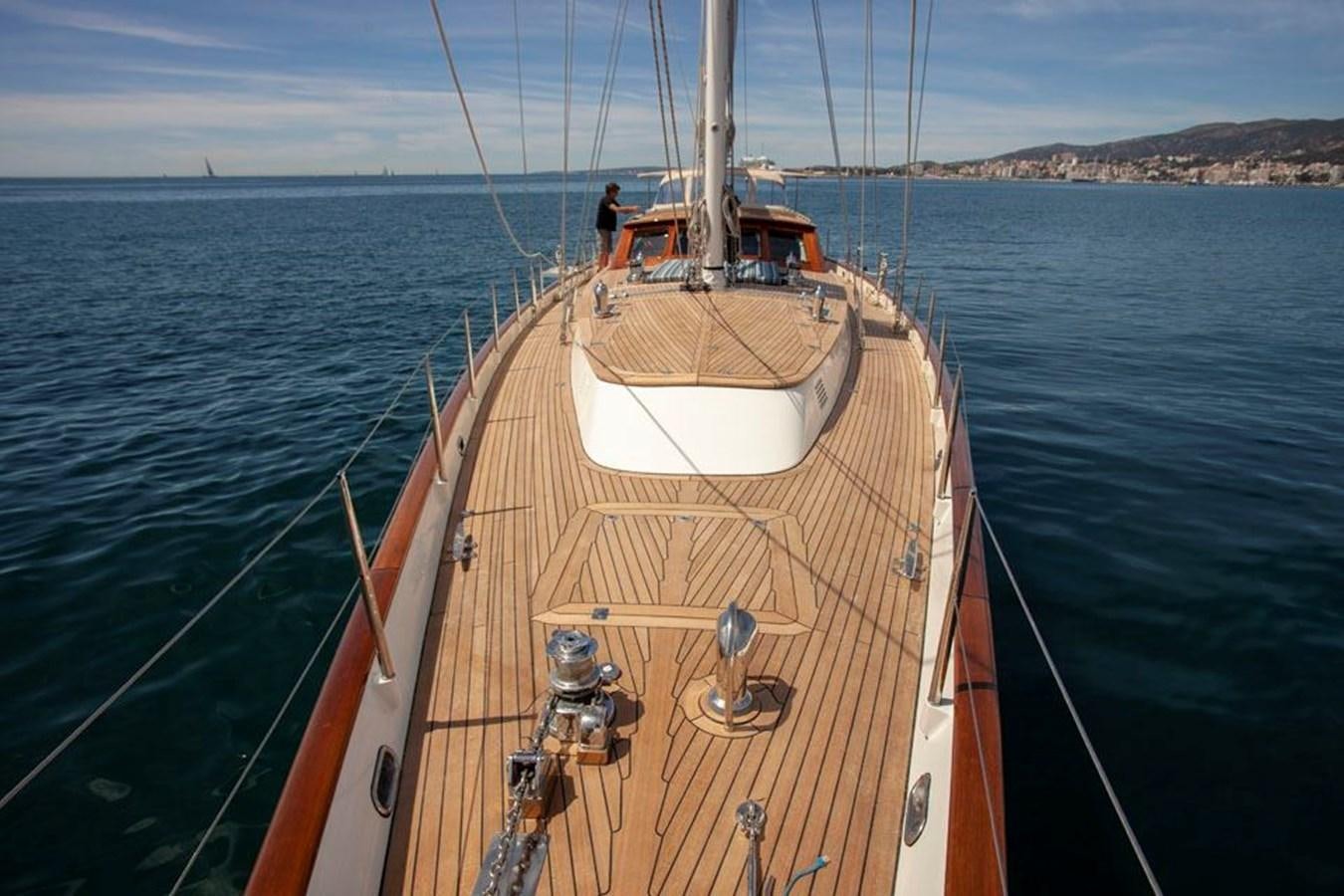 a boat on the water aboard SWEET EMOTION Yacht for Sale