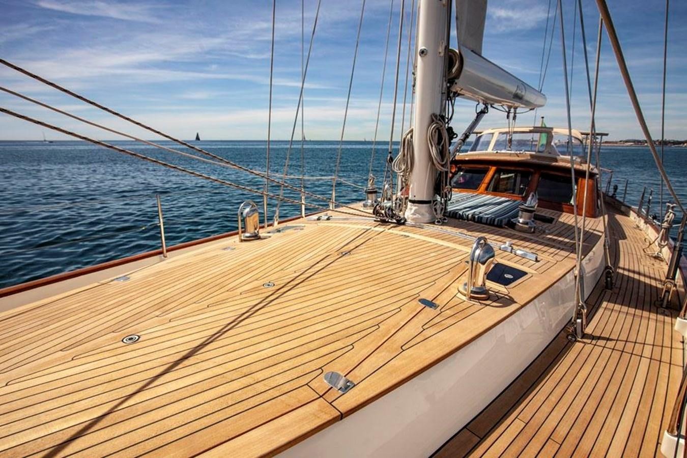 a boat on the water aboard SWEET EMOTION Yacht for Sale