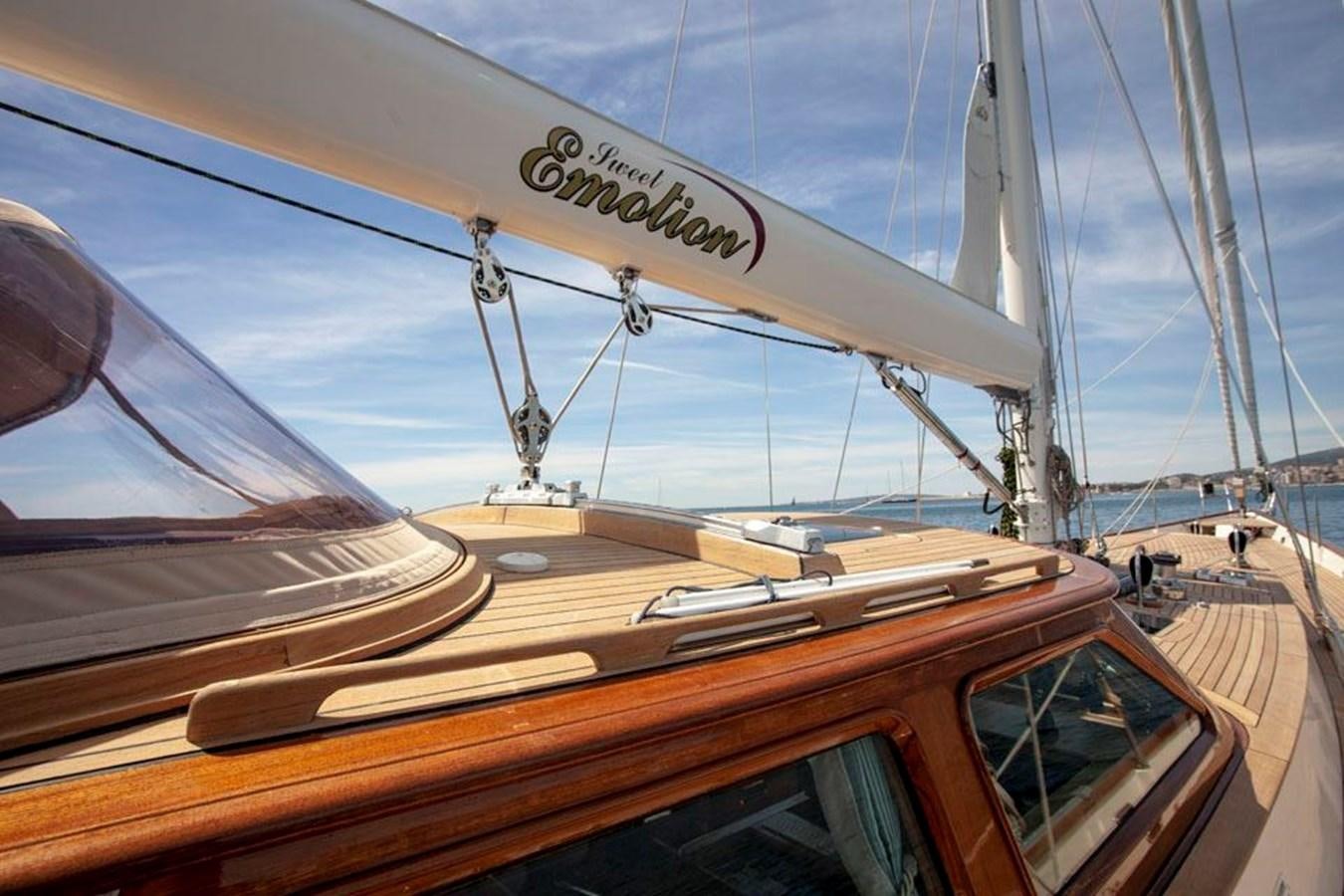 a boat on the water aboard SWEET EMOTION Yacht for Sale