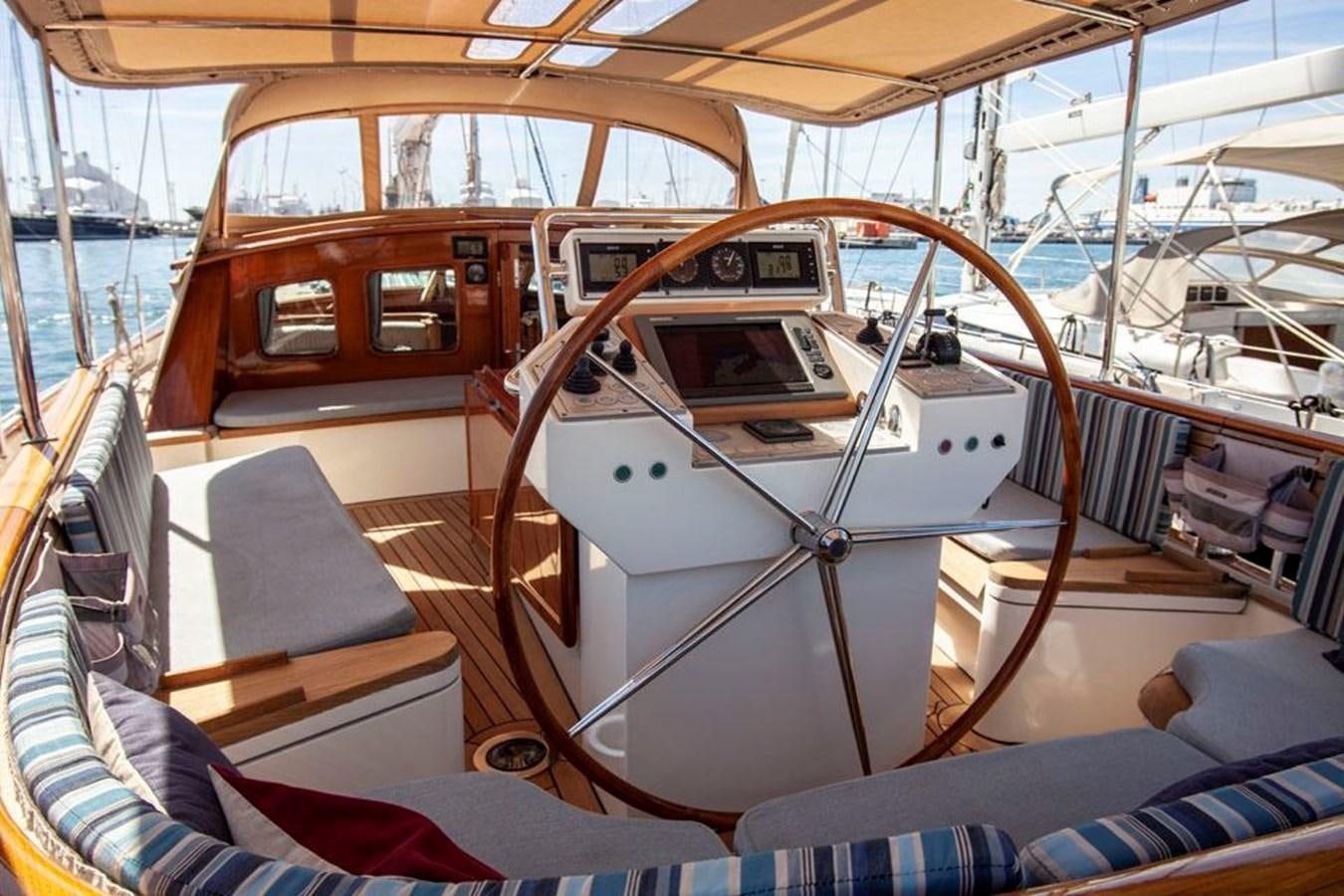 inside of a boat aboard SWEET EMOTION Yacht for Sale