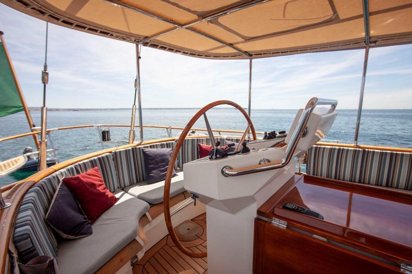 a boat on the water aboard SWEET EMOTION Yacht for Sale