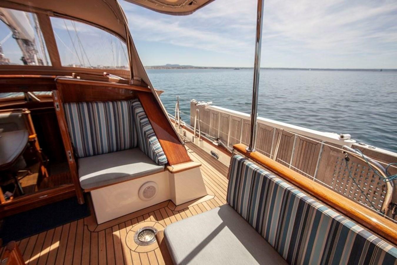 a boat on the water aboard SWEET EMOTION Yacht for Sale