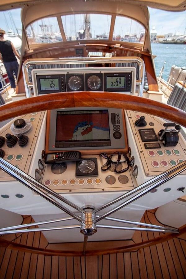 a radio on a boat aboard SWEET EMOTION Yacht for Sale